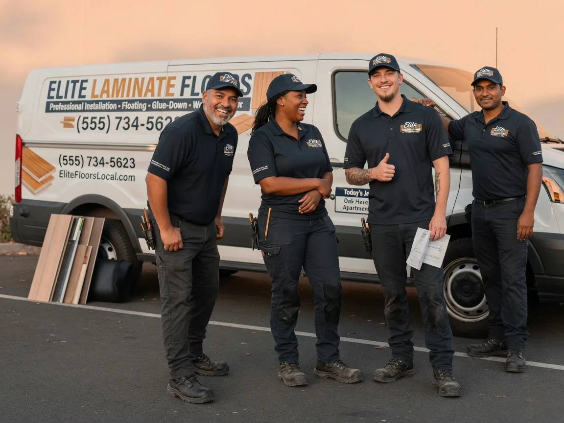 Laminate flooring installation company in Valier, PA